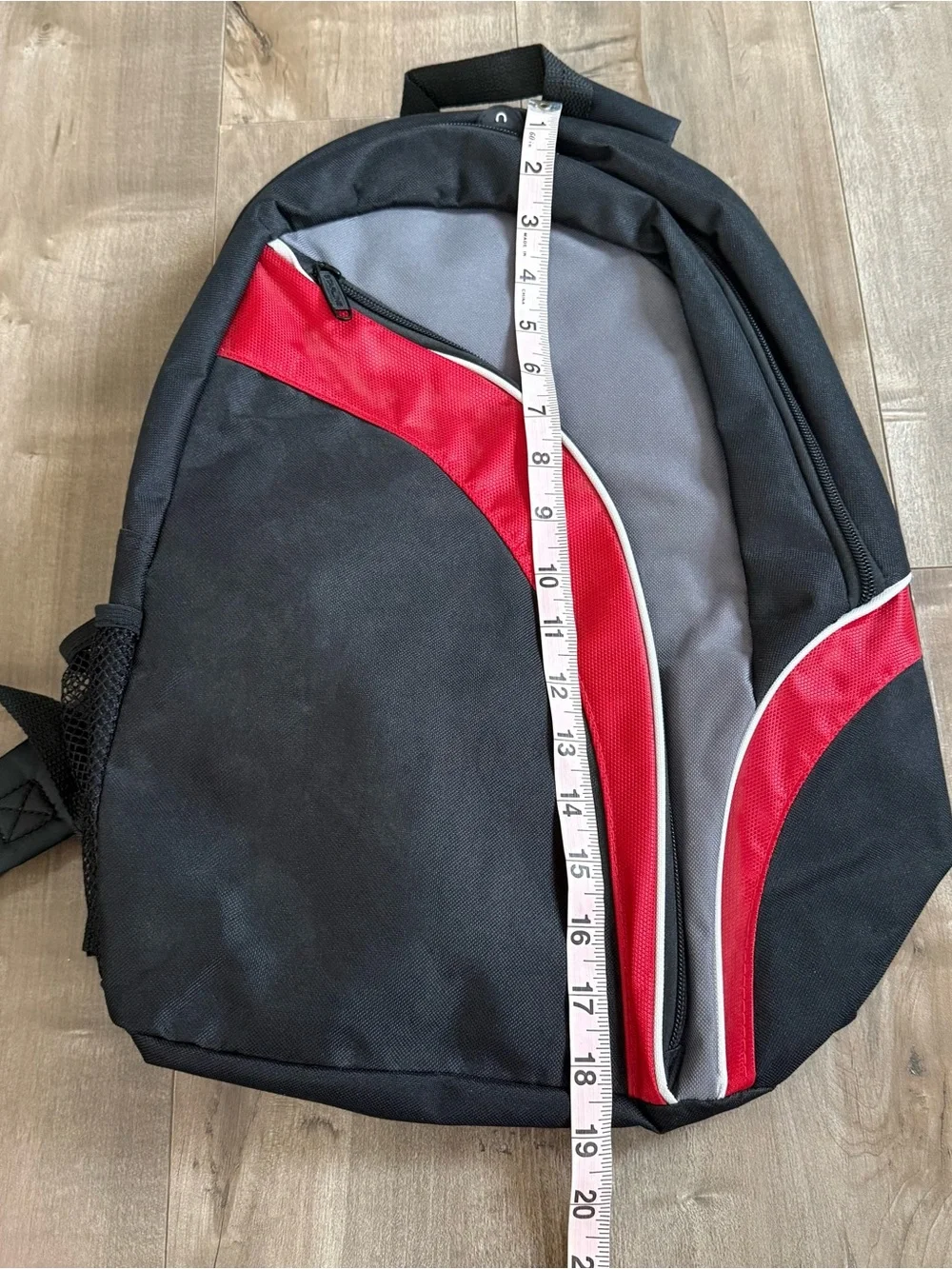 starline backpack red